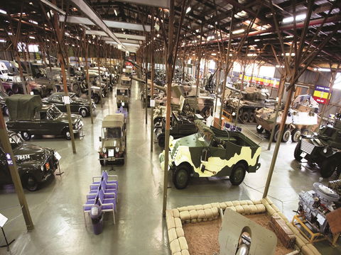 Army Museum Bandiana - Tourism TAS 2