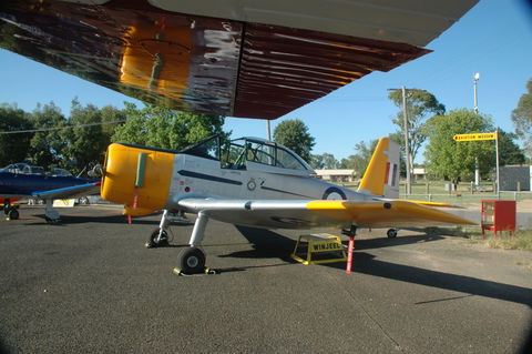 Benalla Aviation Museum - Hobart Tourism 2