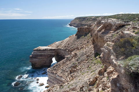 Coastal Cliffs - Tourism TAS 1