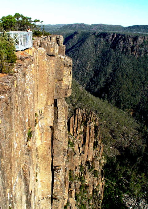 Devil's Gullet - Hobart Tourism 0