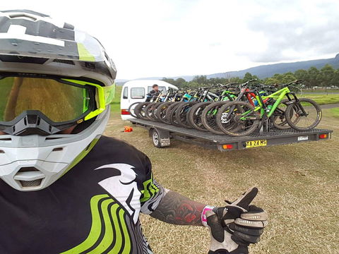 Greenvalleys Mountain Bike Park - Tourism TAS 1