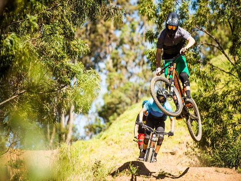 Greenvalleys Mountain Bike Park - Tourism TAS 2