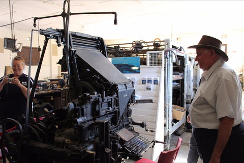 Henty Observer Printing Museum - Tourism TAS 1