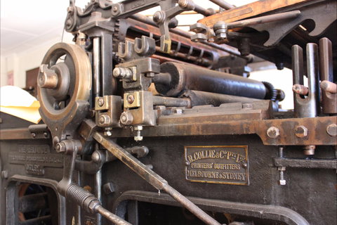 Henty Observer Printing Museum - Tourism TAS 2
