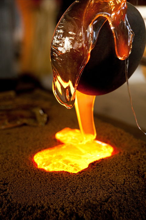 James McMurtrie's  Glass Blowing Studio And Gallery - Tourism TAS 2