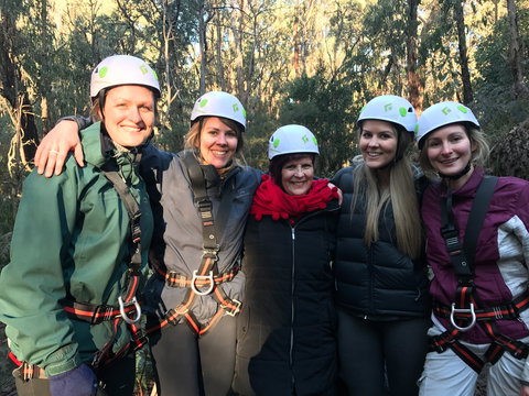 Kinglake Forest Adventures - Tourism TAS 2