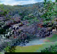 Little Millstream Falls - Tourism TAS