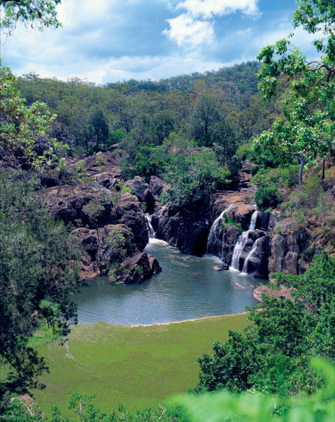 Little Millstream Falls - Tourism TAS 0
