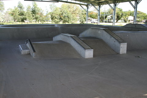 Longreach Skate Park - Tourism TAS 2