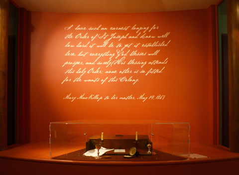 Mary MacKillop Place Museum - Tourism TAS 1