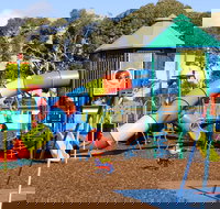Millicent Mega Playground in The Domain - Hobart Tourism