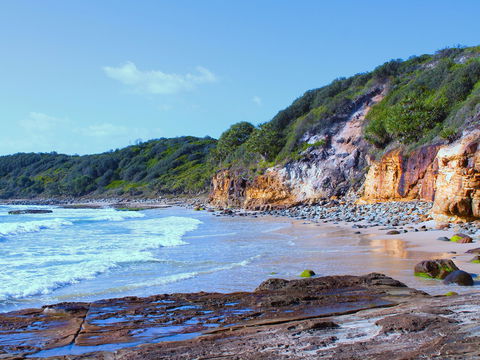 Miners Beach - Hobart Tourism 1