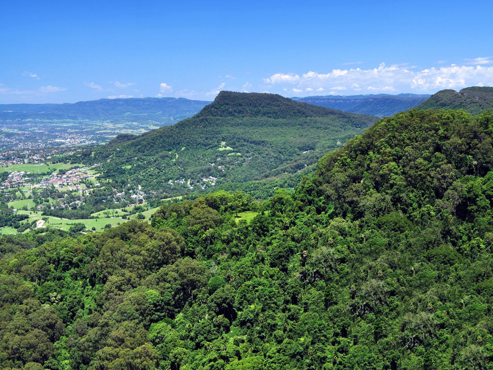 Mount Kembla NSW Hobart Tourism