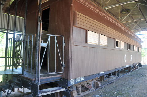NABP 13 Passenger Carriage (Pine Creek Railway Precinct) - Tourism TAS 2