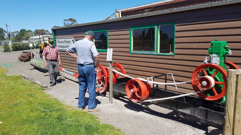 Nangwarry Forestry And Logging Museum - Tourism TAS 1
