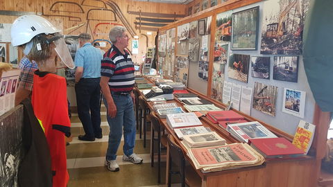 Nangwarry Forestry And Logging Museum - Tourism TAS 2