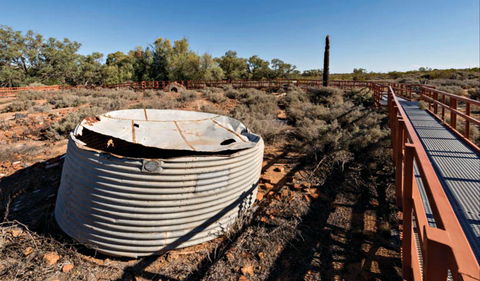Old Kinchega Homestead - Hobart Tourism 0