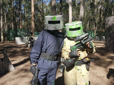 Rapid Fire Paintball - Tourism TAS 0