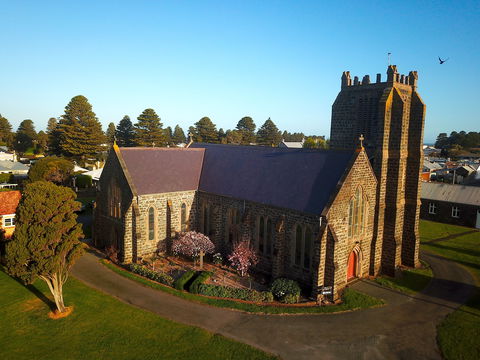 St John's Anglican Church Port Fairy - Hobart Tourism 0