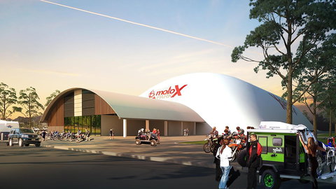 Sydney Indoor Motocross Dome (MX Dome) - Hobart Tourism 1