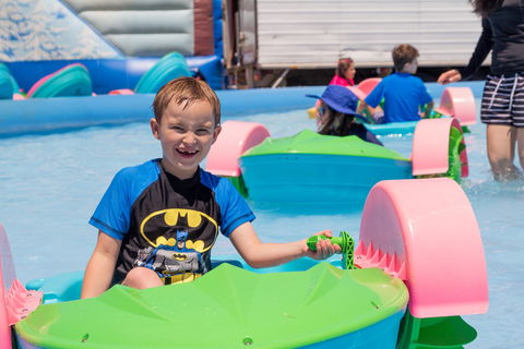 Waterworld Central - Mobile Inflatable Waterpark - Hobart Tourism 2