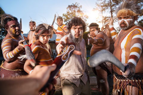 Welcome To Country Aboriginal Experience By Spirits Of The Red Sand - Hobart Tourism 2