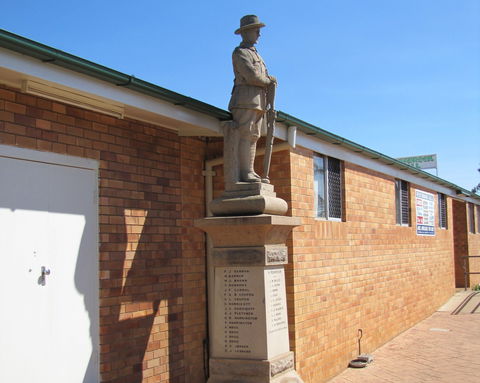 Westbrook War Memorial - Hobart Tourism 0