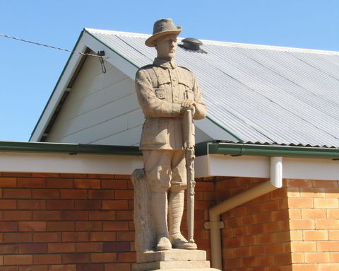 Westbrook War Memorial - Hobart Tourism 1