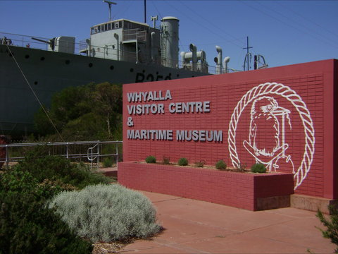 Whyalla Maritime Museum - Tourism TAS 0
