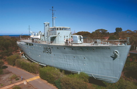 Whyalla Maritime Museum - Tourism TAS 2