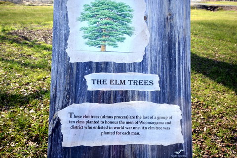 Woomargama Heritage Signs - Tourism TAS 0