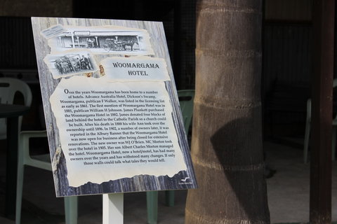 Woomargama Heritage Signs - Tourism TAS 1
