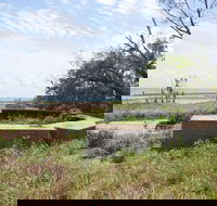 WWII Gun Emplacement Wagait Beach - Hobart Tourism