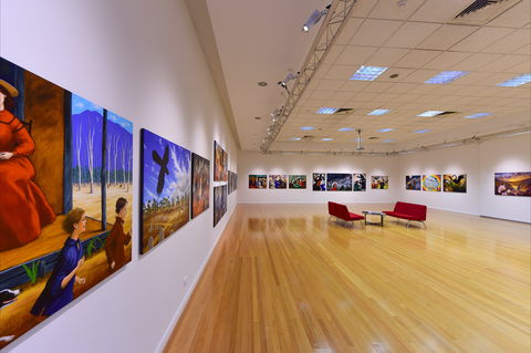 Arts Space Wodonga - Tourism TAS 0