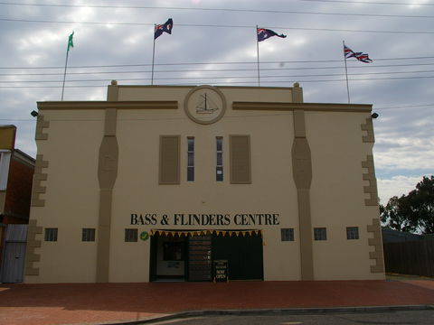 Bass & Flinders Centre - Hobart Tourism 2