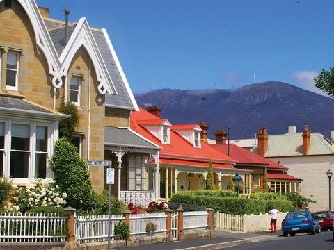 Battery Point - Hobart Tourism 0