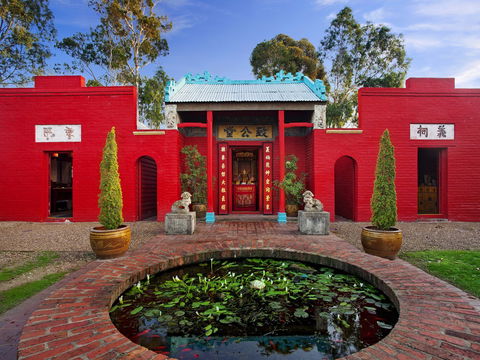 Bendigo Joss House Temple - Hobart Tourism 0