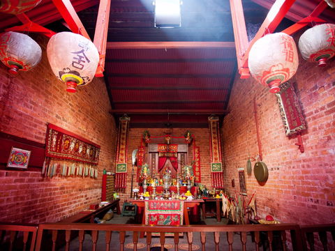 Bendigo Joss House Temple - Hobart Tourism 1