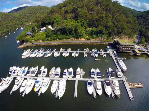 Berowra Waters Marina - Tourism TAS 0