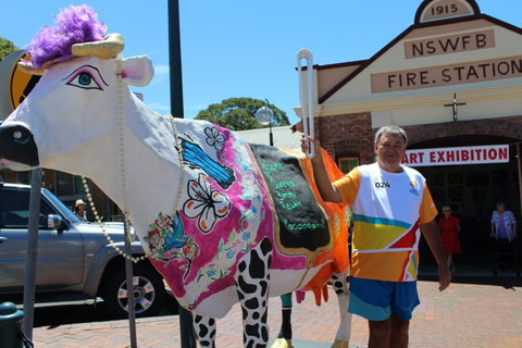 Daisy The Decorated Dairy Cow - Tourism TAS 0