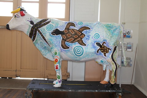 Daisy The Decorated Dairy Cow - Tourism TAS 1