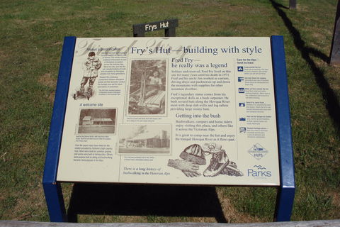 Fry's Hut - Tourism TAS 2