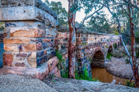 Historic Hughes Creek Bridge - Tourism TAS 0