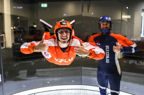 IFly Indoor Skydiving Downunder - Tourism TAS 0