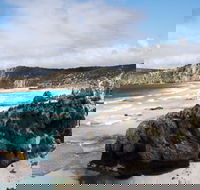 King George Beach - Tourism TAS