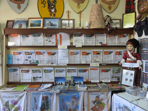 Maclean Scottish Shop - Tourism TAS 2
