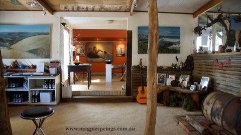 Magpie Springs Gallery - Tourism TAS 0