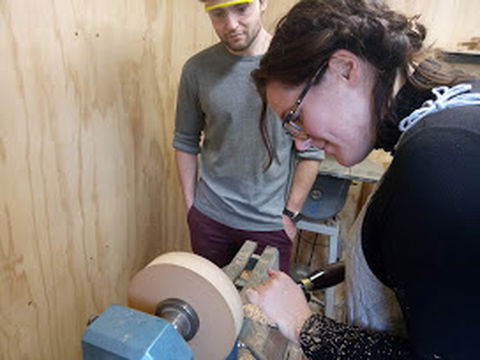 Make A Bowl Woodturning - Hobart Tourism 2