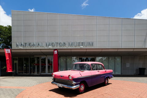National Motor Museum - Hobart Tourism 0
