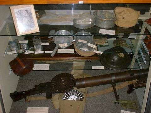 Queensland Military Memorial Museum - Tourism TAS 2